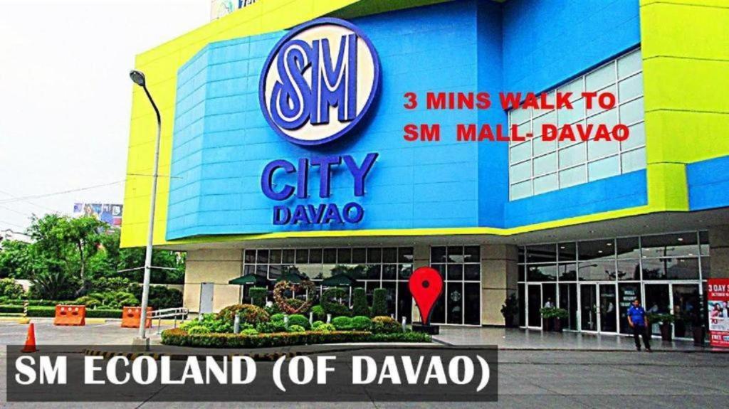 One Oasis A5 Free Pool 3Mins Walk Sm Mall Davao City Exterior foto